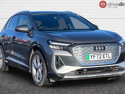 Used Audi Q4 e-tron S-Line 125 kW (170 HP) 2022 Grey SUV