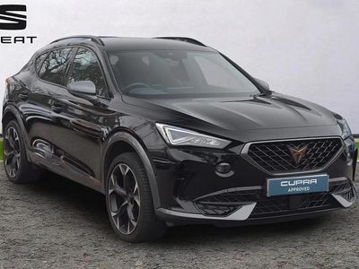 Used Cupra Formentor 150 HP (110 kW) 2024 Black SUV