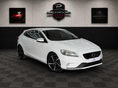 Used Volvo V40 R-Design 2026 White