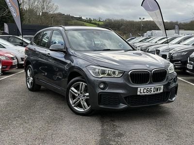 Used BMW X1 M Sport 231 HP (169 kW) 2016 Grey SUV
