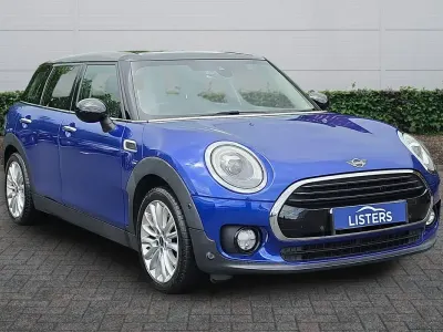 Used Mini Cooper Clubman Classic 2019 Blue Estate