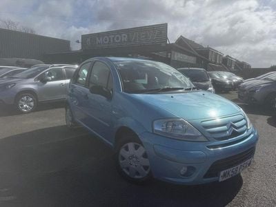 Used Citroën C3 2008 Blue Hatchback