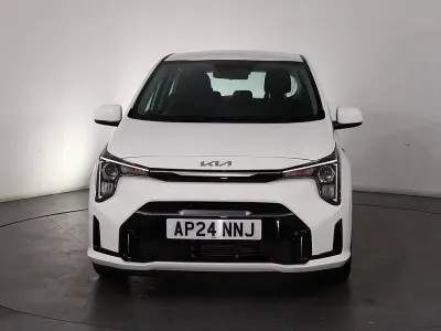 Używany Kia Picanto 2024 Biały Hatchback