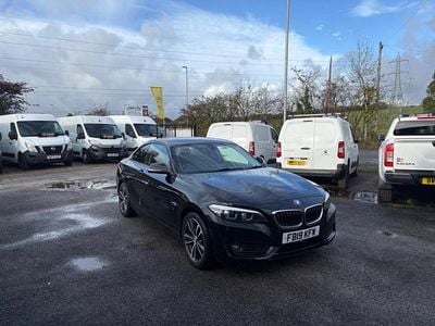 Black Used 2019 BMW 218 Sport Line Coupe | £10,995 (Super price)