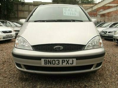 Used Ford Galaxy 143 HP (105 kW) 2003 MPV