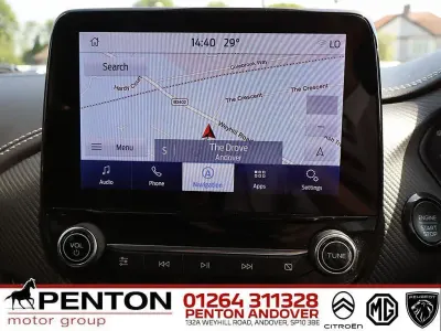 Used Ford Puma ST-Line 155 HP (114 kW) 2023 Black SUV
