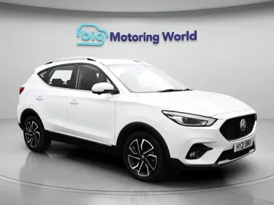 Usado MG ZS 2021 Branco SUV
