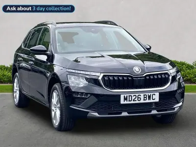 Used Skoda Kamiq SE 116 HP (85 kW) 2026 Black SUV