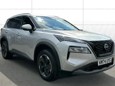 Used Nissan X-Trail N-Connecta 213 HP (156 kW) 2024 Silver SUV