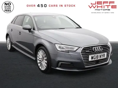 Used Audi A3 e-tron Advanced 2018 Grey Hatchback