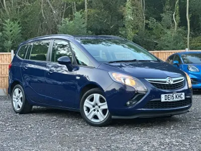 Used Vauxhall Zafira