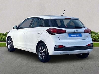 Używany Hyundai i20 SE 84 KM (61 kW) 2019 Biały Hatchback