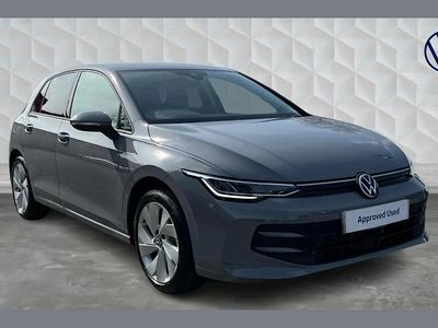 Used VW Golf VIII Match 147 HP (108 kW) 2025 Grey Hatchback