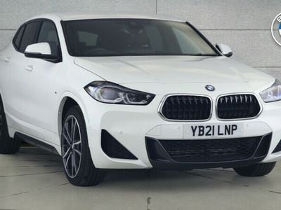 White Used 2021 BMW X2 M Sport SUV | £21,490 (Fair price)
