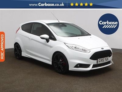 used Ford Fiesta Fiesta 1.6 EcoBoost ST-3 3dr Test DriveReserve This Car -GV15YGXEnquire -GV15YGX