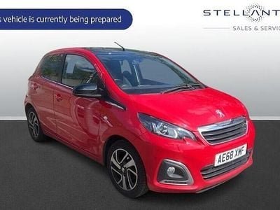 Used Peugeot 108 Allure 72 HP (52 kW) 2022 Hatchback