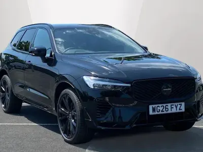 New Volvo XC60 Plus 350 HP (257 kW) 2025 Black SUV