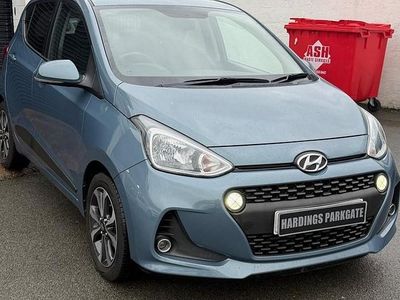 Blue Used 2017 Hyundai i10 Premium SE Hatchback | £10,499 (Fair price)