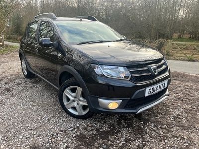 used Dacia Sandero Stepway 1.5 LAUREATE DCI 5d 90 BHP 5 SPEED MANUAL.