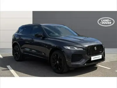 Used Jaguar F-Pace R-Dynamic 200 HP (147 kW) 2023 Grey SUV