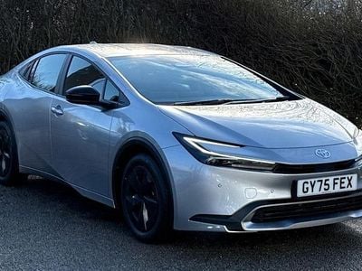 Silver New 2025 Toyota Prius Design Hatchback | £29,999 (Good price)