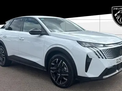 Used Peugeot 3008 Allure 136 HP (100 kW) 2025 White SUV
