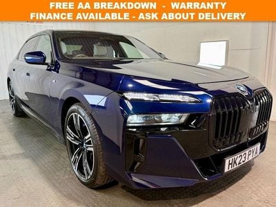 Used BMW i7 M Sport 400 kW (544 HP) 2023 Blue Sedan