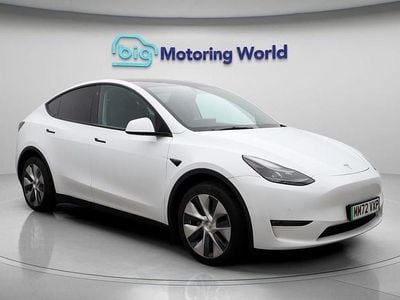 Used Tesla Model Y Long Range AWD 378 kW (514 HP) 2022 White SUV