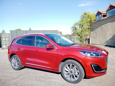Used Ford Kuga Vignale 225 HP (165 kW) 2023 Red SUV