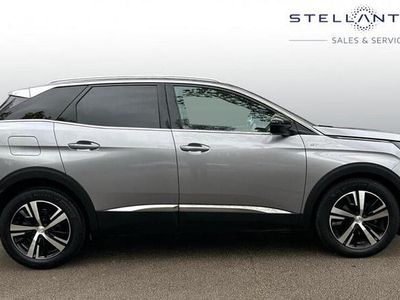 Used Peugeot 3008 GT 129 HP (94 kW) 2021 Grey SUV