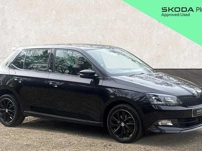 Used Skoda Fabia Monte Carlo 108 HP (79 kW) 2018 Black Hatchback