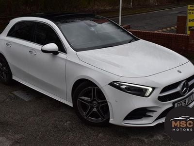Used Mercedes A180 AMG Line Premium Plus 2019 White Hatchback