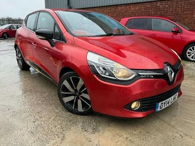 Red Used 2014 Renault Clio IV Dynamique Hatchback | £3,495 (Good price)