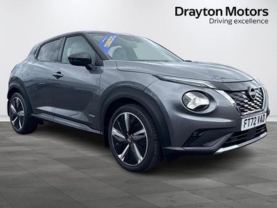 Used Nissan Juke Tekna+ 143 HP (105 kW) 2023 Grey SUV