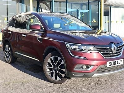 Used 2018 Renault Koleos Signature SUV | £14,489 (Fair price)