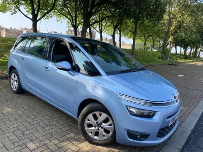 Used Citroën Grand C4 Picasso VTR Sport 2015 Blue MPV