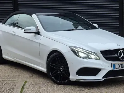 Used Mercedes E220