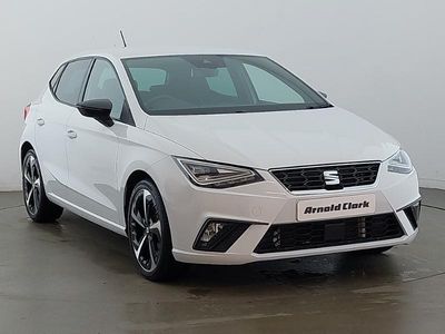 Used Seat Ibiza FR Sport 110 HP (80 kW) 2023 White Hatchback