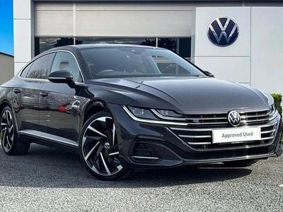 Used VW Arteon R-line 200 HP (147 kW) 2022 Grey Hatchback