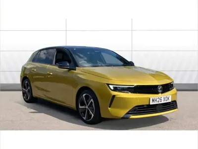 Used Vauxhall Astra