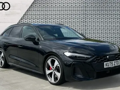 Used Audi A5 Sportback Advanced 204 HP (150 kW) 2025 Black Hatchback