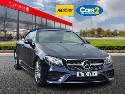 used Mercedes E220 E-Class CabrioletAMG Line 2dr 9G-Tronic