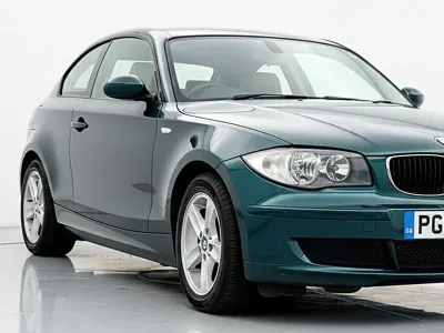 Used BMW 116 2008 Green Hatchback