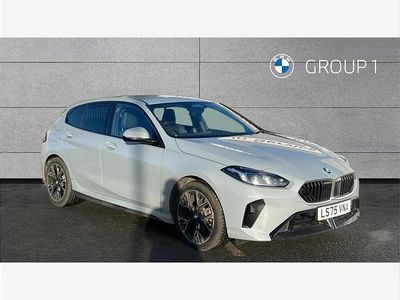 Grey New 2025 BMW 120 M Sport Hatchback | £31,975 (Fair price)