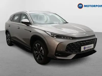 Usado MG HS Trophy 299 HP (219 kW) 2025 Prateado SUV