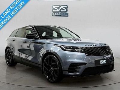 Used Land Rover Range Rover Velar HSE Dynamic 275 HP (202 kW) 2019 Blue SUV
