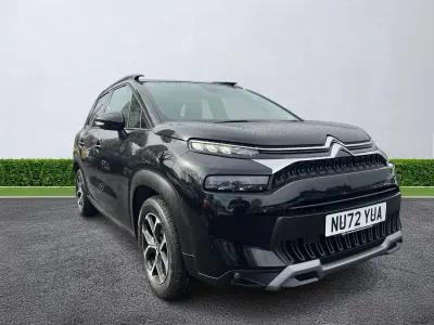 Usado Citroën C3 Aircross PureTech 110 HP (80 kW) 2023 Preto SUV