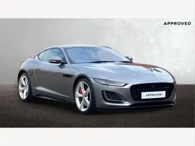 Used Jaguar F-Type R-Dynamic 300 HP (220 kW) 2024 Grey Coupe
