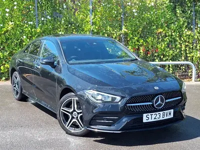 Used Mercedes CLA250e