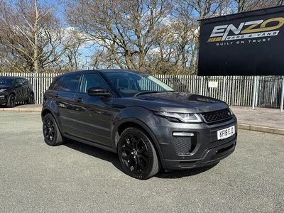Used Land Rover Range Rover evoque HSE Dynamic 177 HP (130 kW) 2018 Hatchback